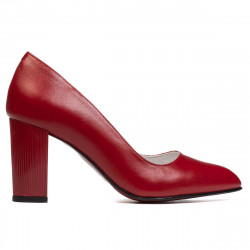 Elegante damesko 1278 rød