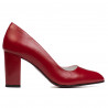 Elegante damesko 1278 rød