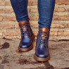 Herrestøvler 4119 indigo kombineret lifestyle