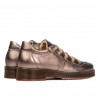 Dame casual sko 6026 kobber