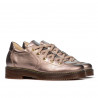 Dame casual sko 6026 kobber