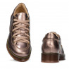 Dame casual sko 6026 kobber