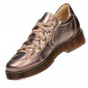 Dame casual sko 6026 kobber