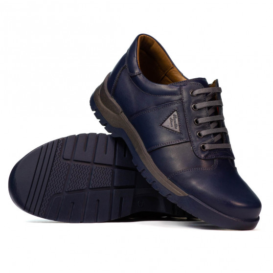 Herresko casual 923 indigo