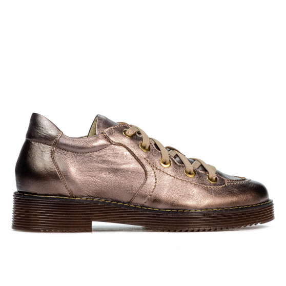 Damesko casual 6026 kobber01