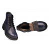 Teenage støvler 4007 indigo kombineret