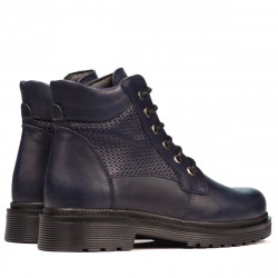 Teenage støvler 4007 indigo kombineret
