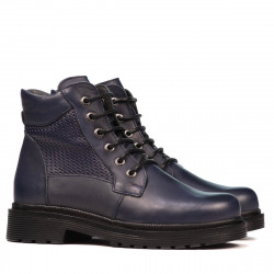 Teenage støvler 4007 indigo kombineret