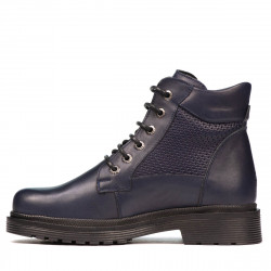 Teenage støvler 4007 indigo kombineret
