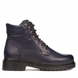 Teenage støvler 4007 indigo kombineret