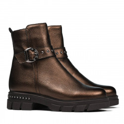 Dame støvler 3352 kobber