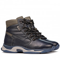 Teen støvler 4006 indigo