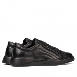 Sko casual/sport herre 924 sort