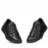 Sko casual/sport herre 924 sort