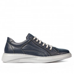Mænds casual/sport sko 924 indigo