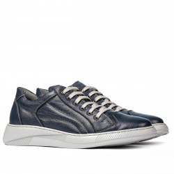 Mænds casual/sport sko 924 indigo