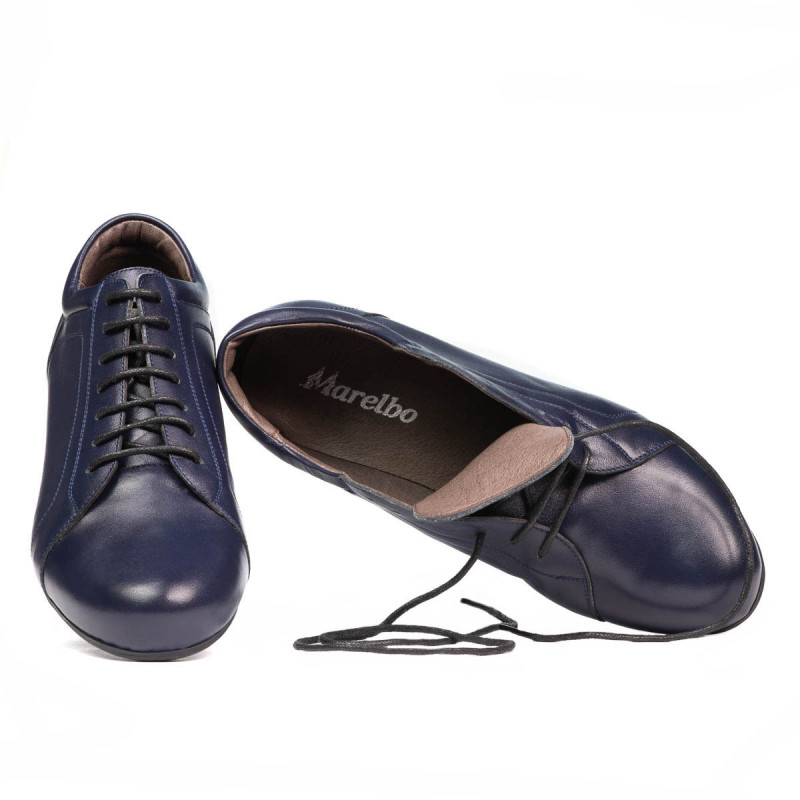 Kvinder casual sko 6031 indigo