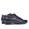 Kvinder casual sko 6031 indigo