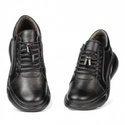 Dame casual sko 6032 sort