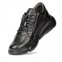 Dame casual sko 6032 sort