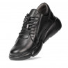 Dame casual sko 6032 sort