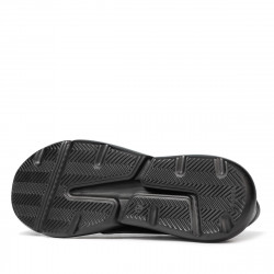 Dame casual sko 6032 sort