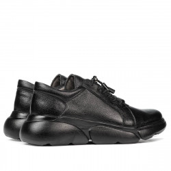 Dame casual sko 6032 sort