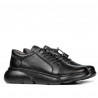 Dame casual sko 6032 sort
