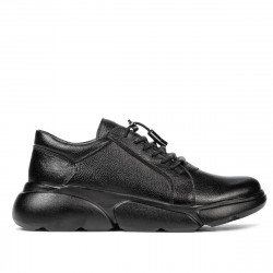 Dame casual sko 6032 sort