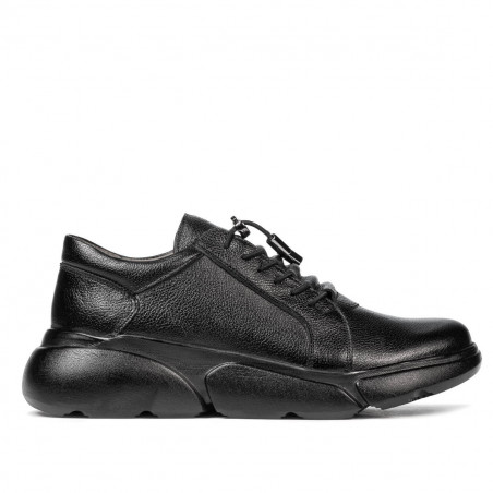 Dame casual sko 6032 sort