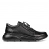 Dame casual sko 6032 sort