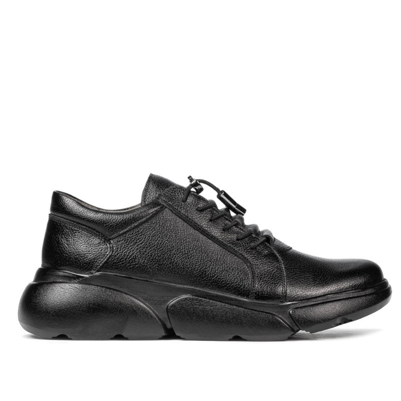 Dame casual sko 6032 sort