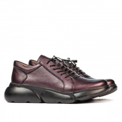 Casual damesko 6032 lilla perlemor