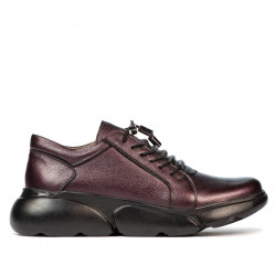 Casual damesko 6032 lilla perlemor
