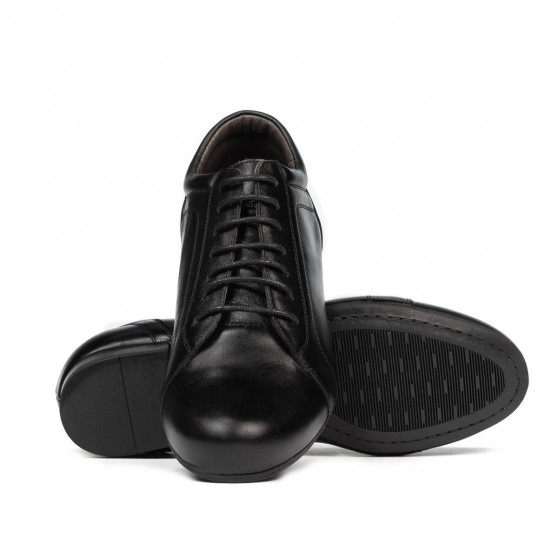 Dame casual sko 6031 sort