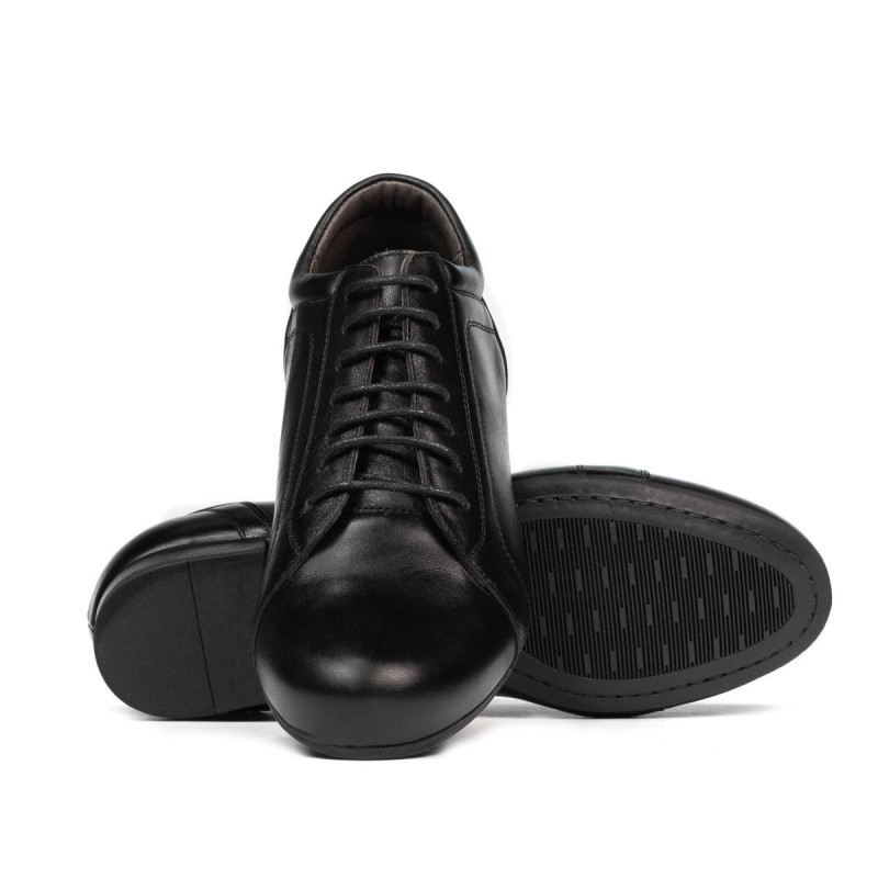 Dame casual sko 6031 sort
