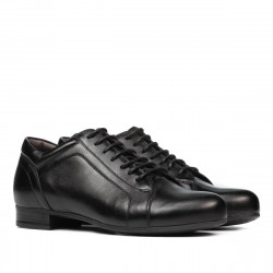 Dame casual sko 6031 sort