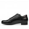 Dame casual sko 6031 sort