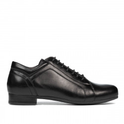 Dame casual sko 6031 sort