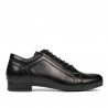 Dame casual sko 6031 sort