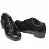 Dame casual sko 6031 sort