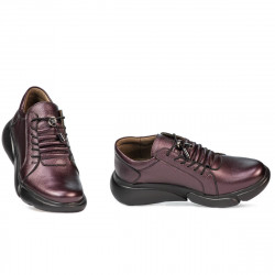 Casual damesko 6032 lilla perlemor
