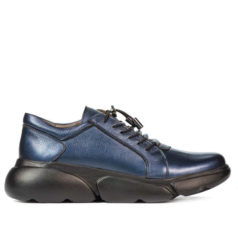 Dame casual sko 6032 indigo
