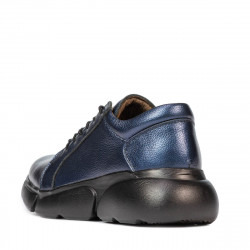 Dame casual sko 6032 indigo