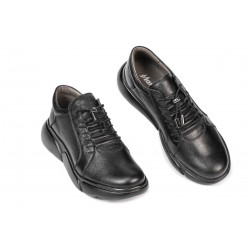 Dame casual sko 6032 sort