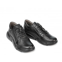 Dame casual sko 6032 sort