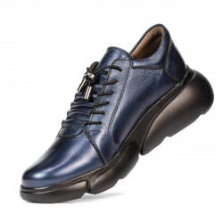 Dame casual sko 6032 indigo