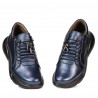 Dame casual sko 6032 indigo