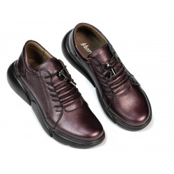 Casual damesko 6032 lilla perlemor