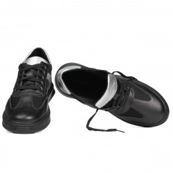 Sorte sneakers 928 kombinere